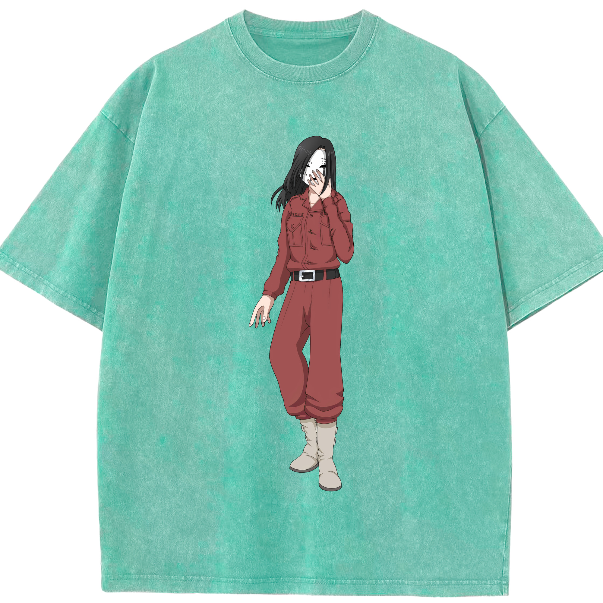 （画像用） 東京リベンジャーズ Tokyo Revengers 綿100% ヴィンテージ風 半袖Tシャツ（フロントプリント）